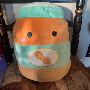 Squishmallows Antoine the Peanut Butter